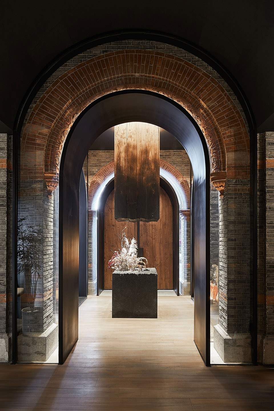 charcohol restaurant cocktail bar china by studio8