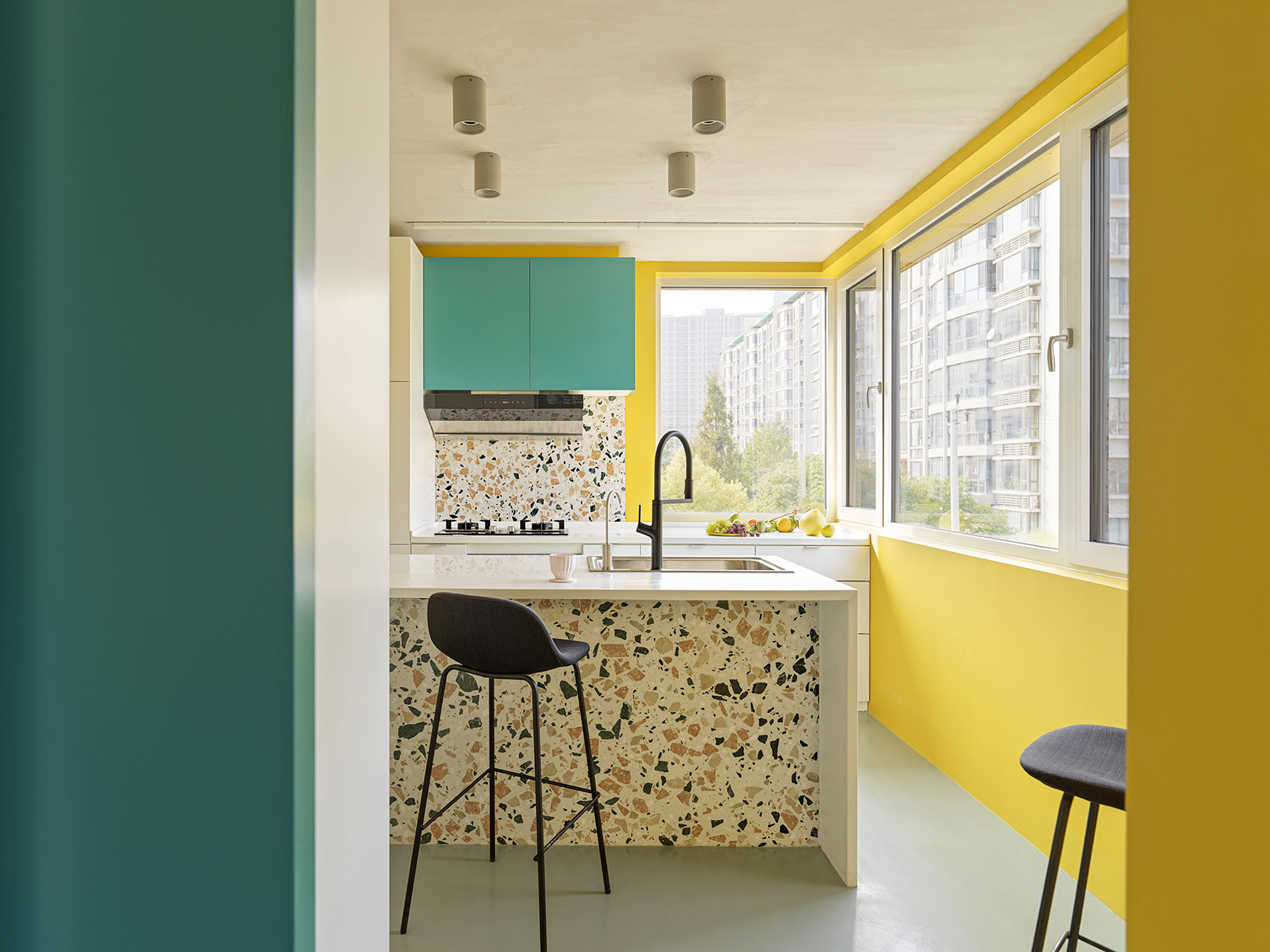 house p china by mddm studio