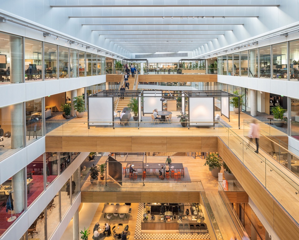 ing office by benthem crouwel architects hofmandujardin