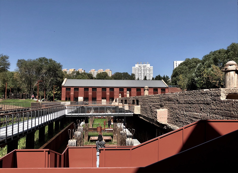 2019 asla general design award of honor changchun culture of water ecology park china by shuishi