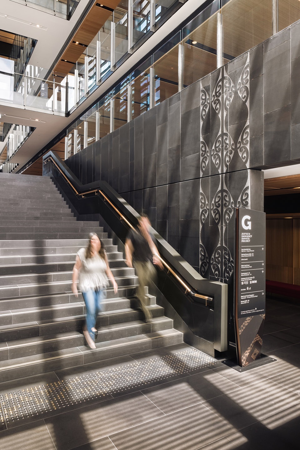 christchurch justice and emergency services precinct by warren and mahony wsp group cox architecture