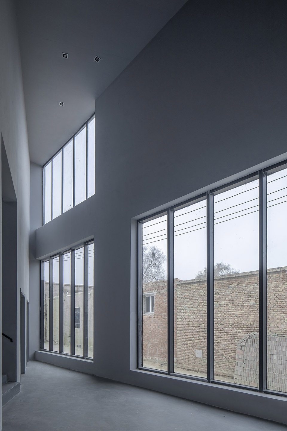dongxiang culture center china by cu office