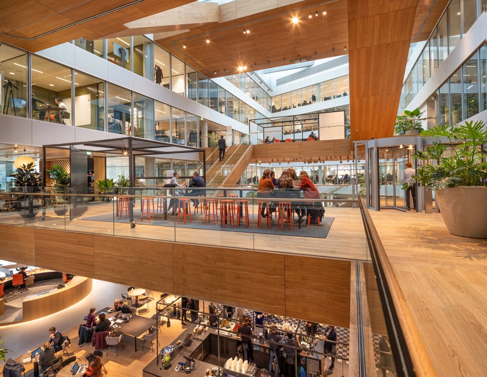 ing office by benthem crouwel architects hofmandujardin