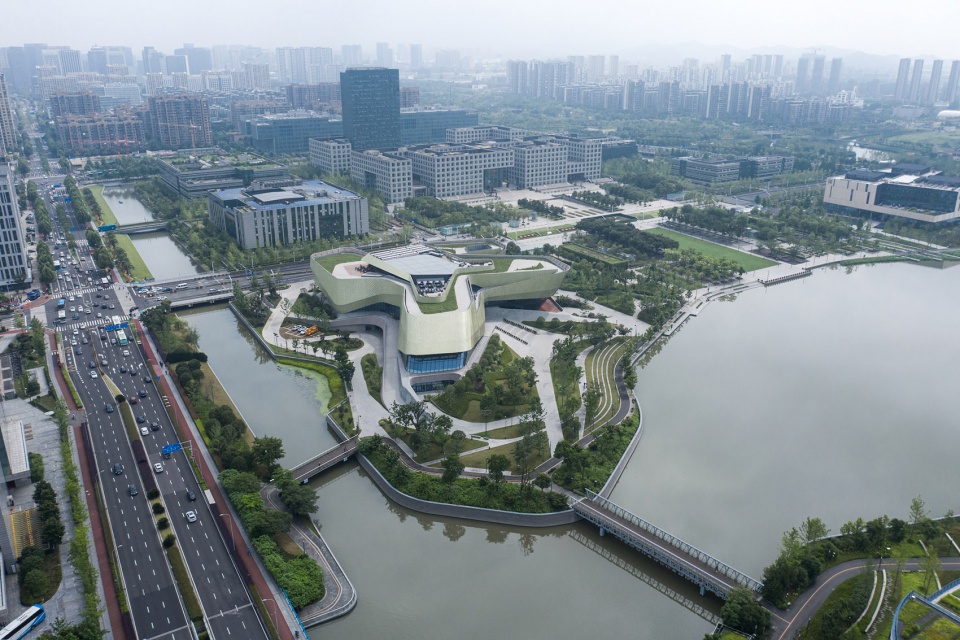 ningbo urban planning exhibition center china by playze schmidhuber 1
