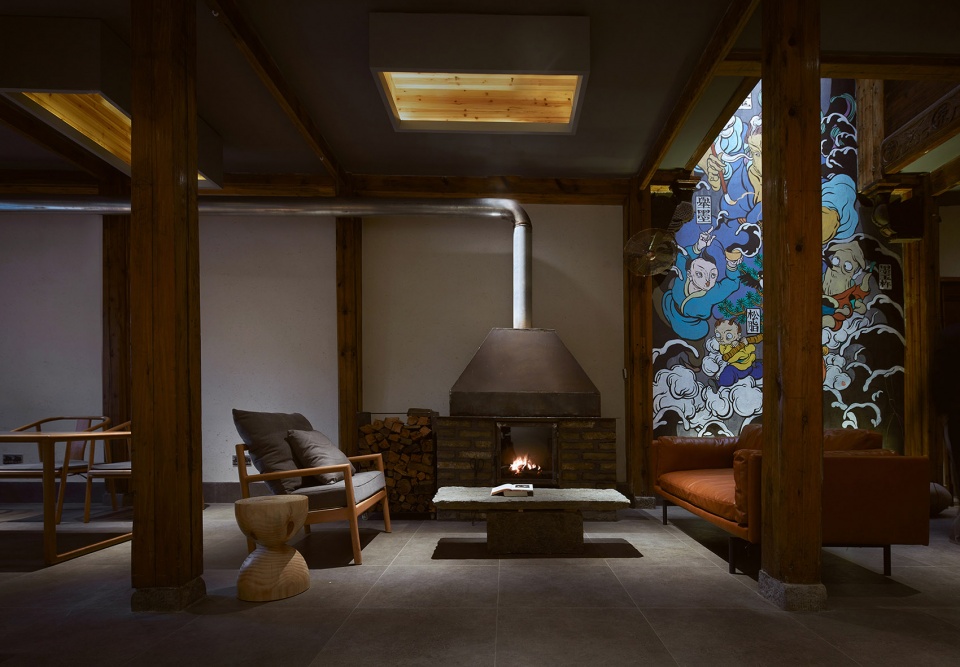 restoration and reconstruction of liu geng tang hall in hongguan village wuyuan china by 3andwich design he wei studio