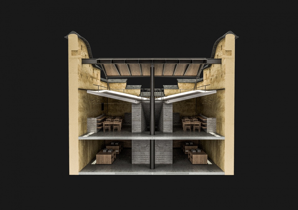 xiadi paddy field bookstore of librairie avant garde china by tao