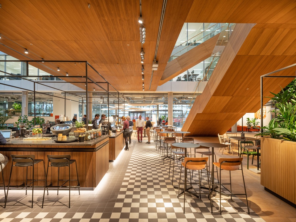 ing office by benthem crouwel architects hofmandujardin