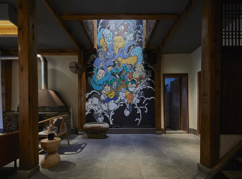 restoration and reconstruction of liu geng tang hall in hongguan village wuyuan china by 3andwich design he wei studio