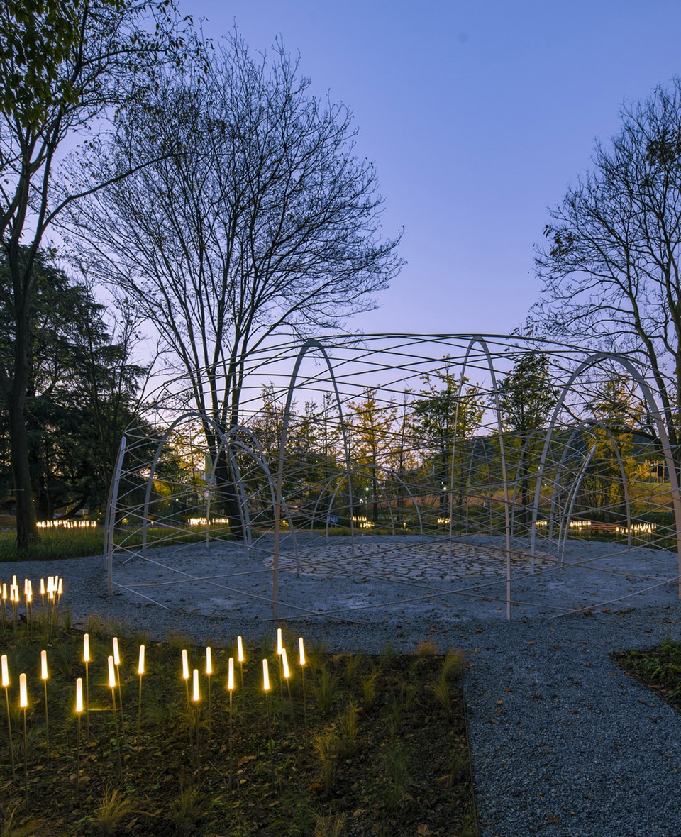 anshun hongshan lake civil park china by la design