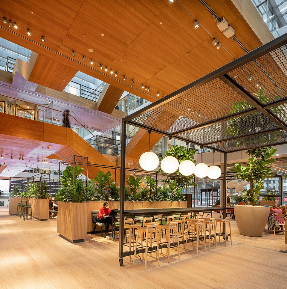 ing office by benthem crouwel architects hofmandujardin