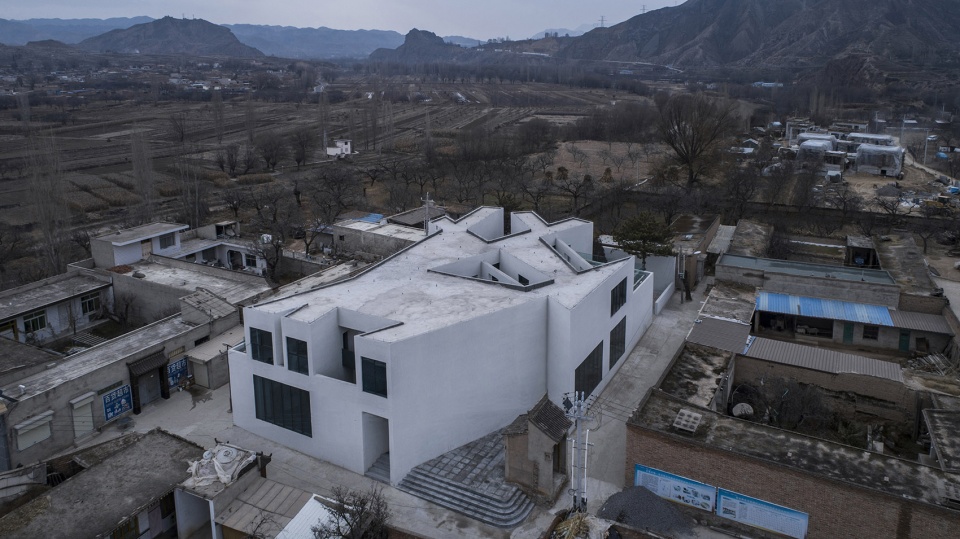 dongxiang culture center china by cu office