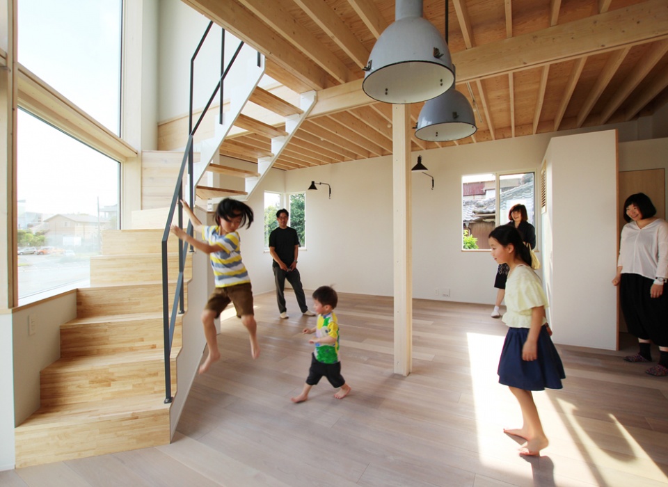 xquarter house by uenoa