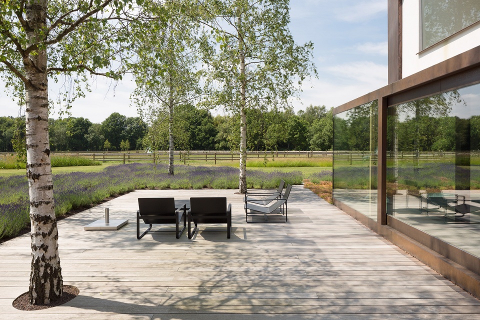 house olmen by pascal françois architects