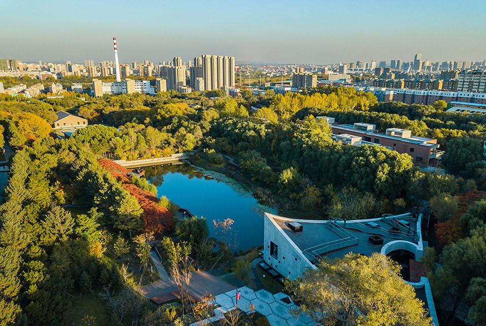 2019 asla general design award of honor changchun culture of water ecology park china by shuishi