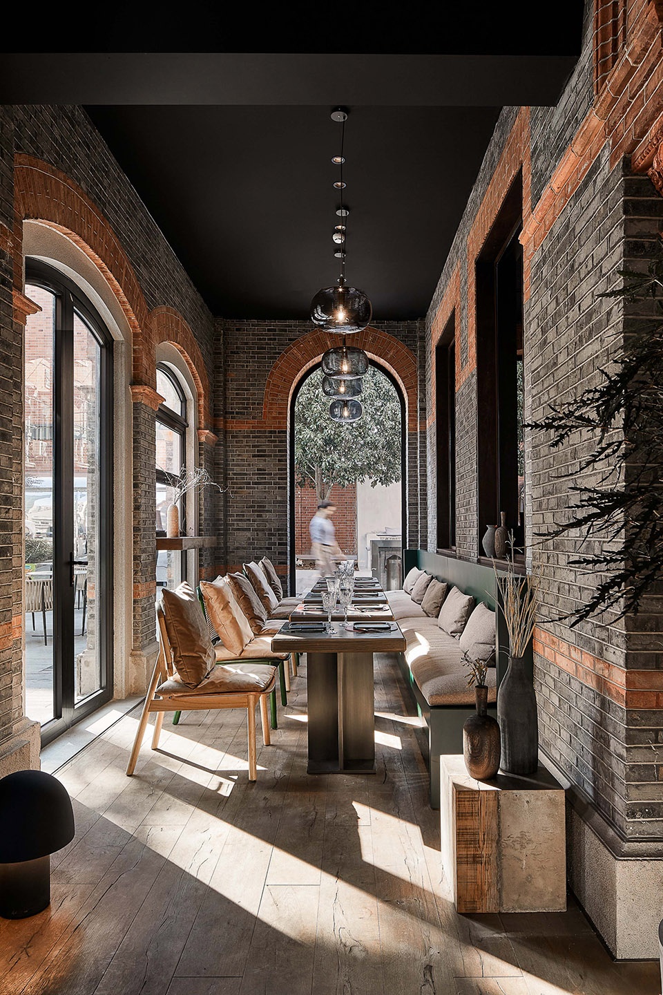 charcohol restaurant cocktail bar china by studio8