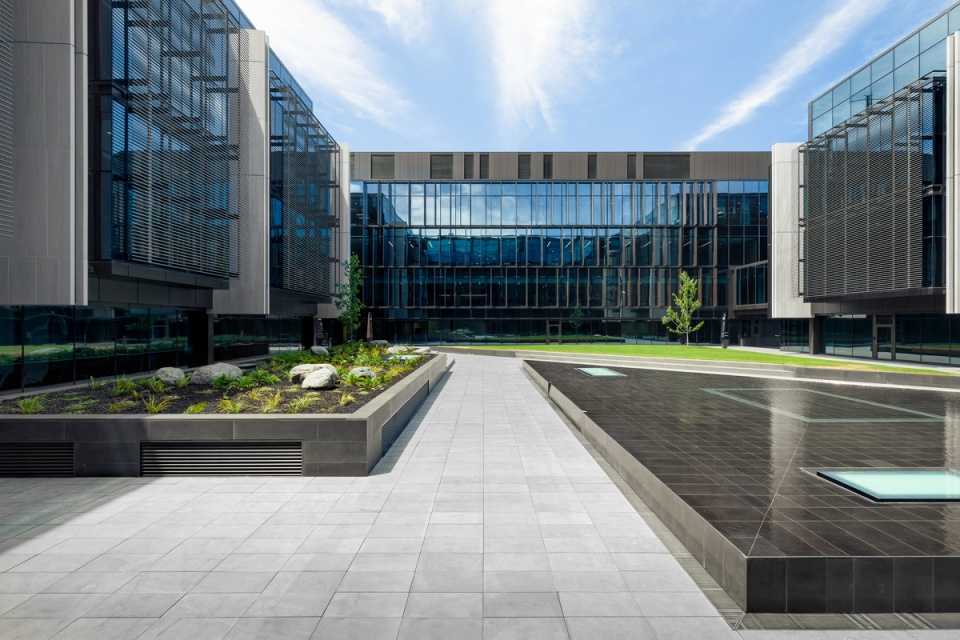 christchurch justice and emergency services precinct by warren and mahony wsp group cox architecture
