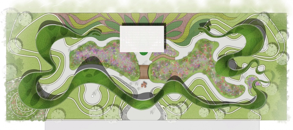 design of qinsen enterprise exhibition garden for 2019 beijing world horticultural exposition china by shanghai qinsen garden co ltd plan...
