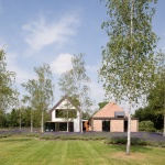 Olmen住宅，比利时 / Pascal François Architects
