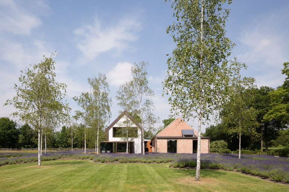 house olmen by pascal françois architects