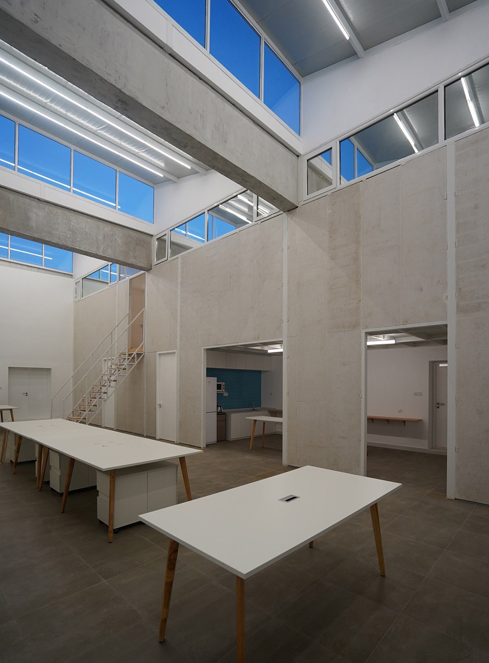 合木建筑新工作室,北京 / 合木建筑工作室 - 谷德设计网