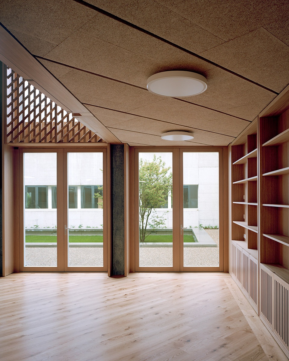 secondary school romanshorn by bak gordon arquitectos architekturburo bernhard maurer gmbh