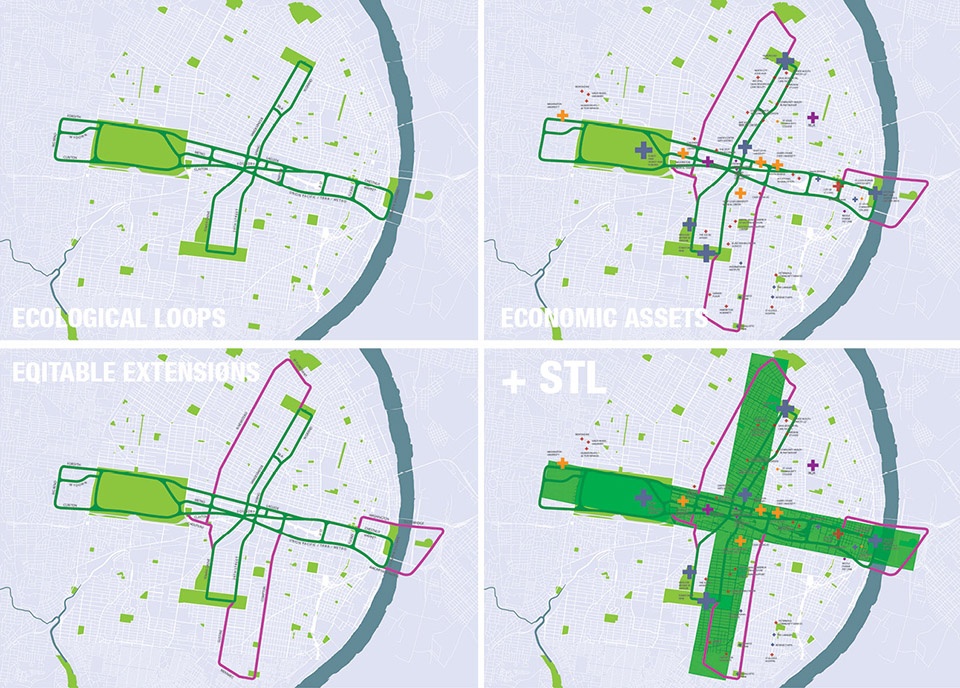 2019 asla analysis and planning award of honor stl growing an urban mosaic in st louis tls landscape architecture shanghai object territo...