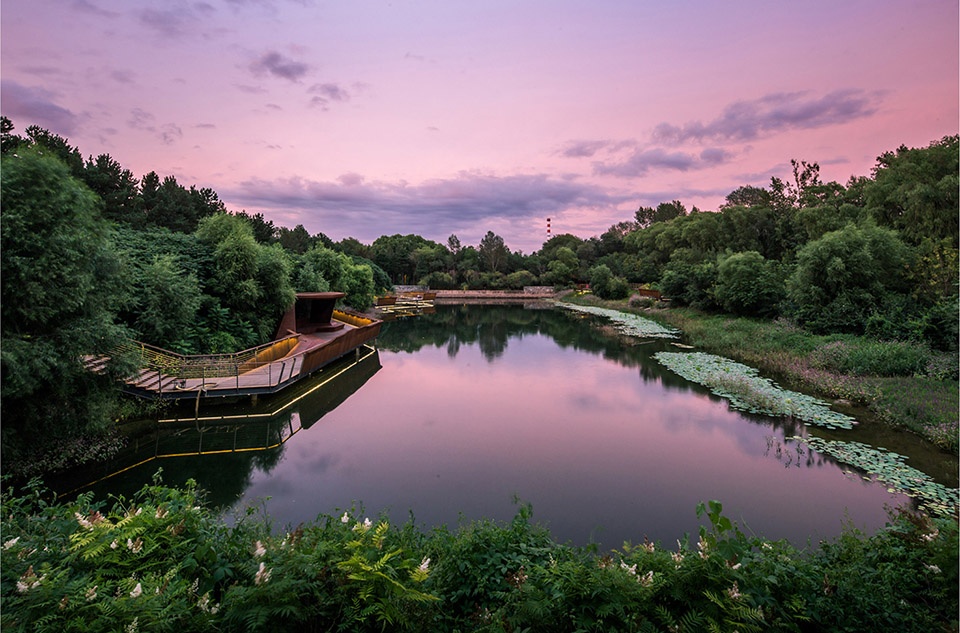 2019 asla general design award of honor changchun culture of water ecology park china by shuishi