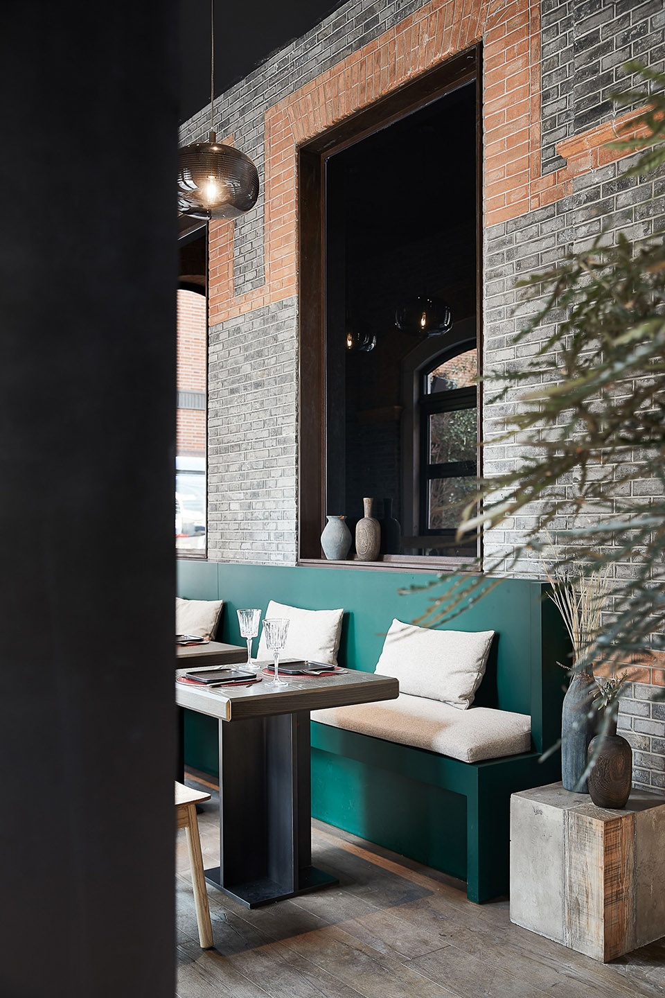 charcohol restaurant cocktail bar china by studio8