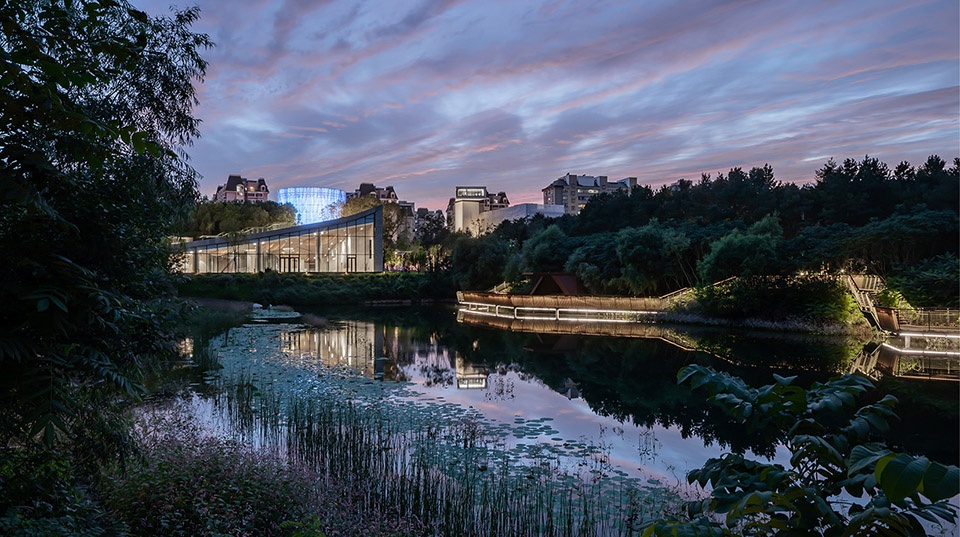 2019 asla general design award of honor changchun culture of water ecology park china by shuishi