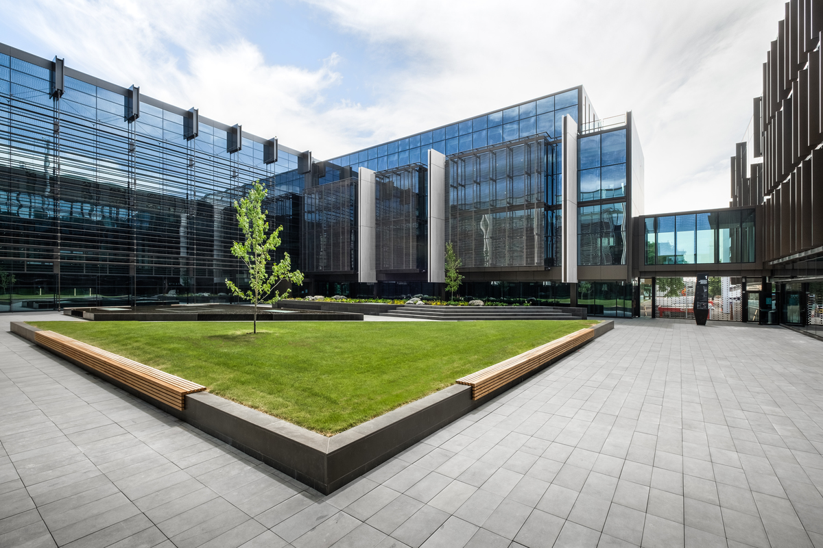 christchurch justice and emergency services precinct by warren and mahony wsp group cox architecture
