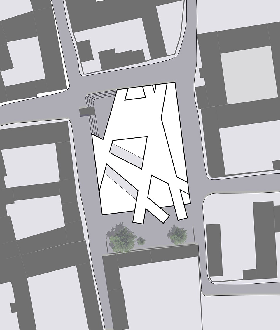 dongxiang culture center china by cu office
