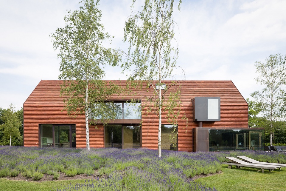house olmen by pascal françois architects