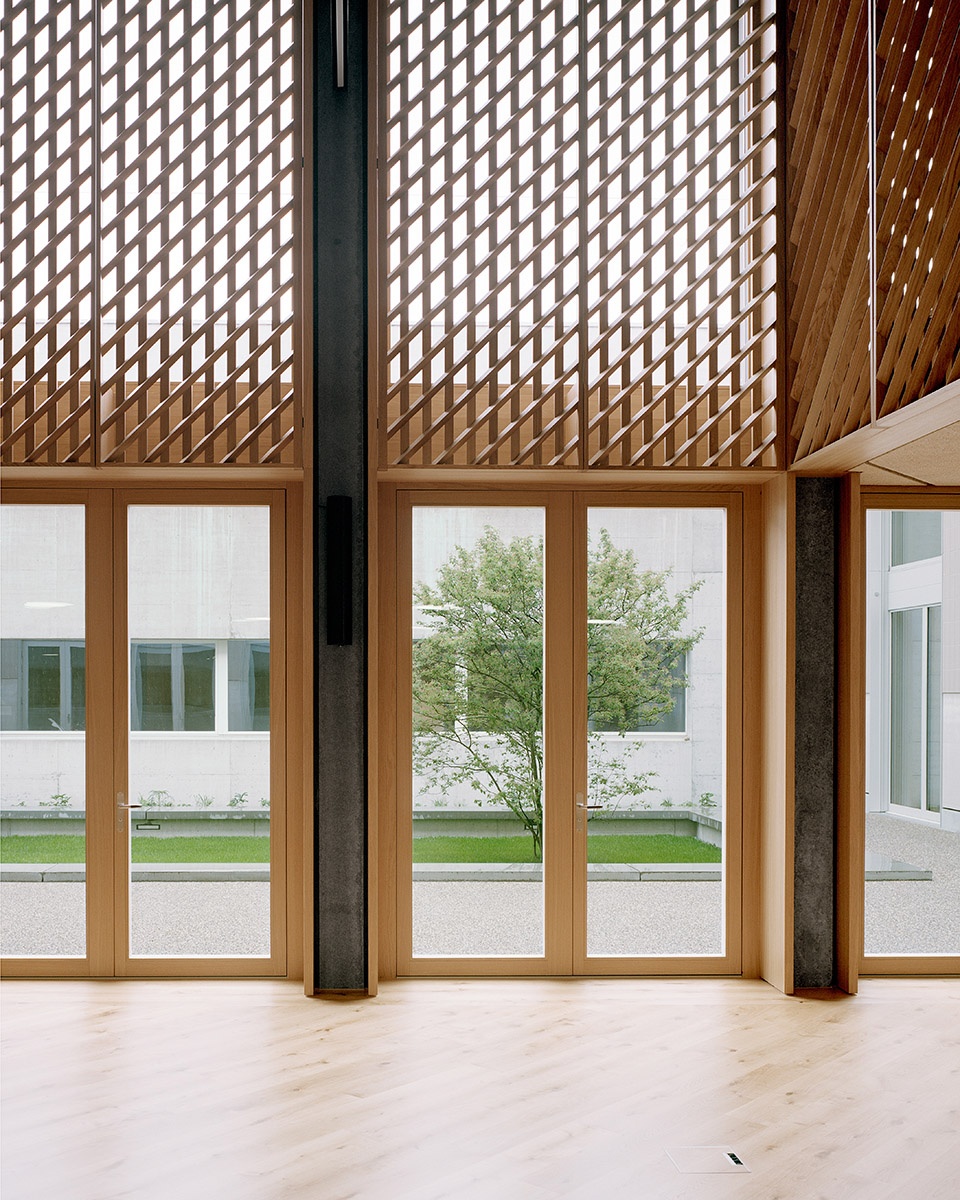 secondary school romanshorn by bak gordon arquitectos architekturburo bernhard maurer gmbh