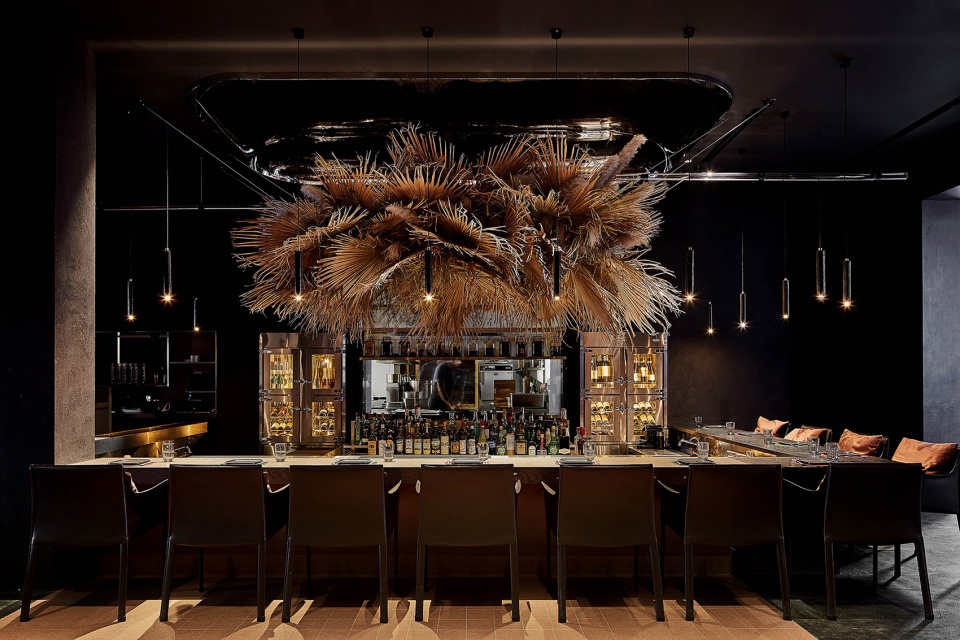 charcohol restaurant cocktail bar china by studio8