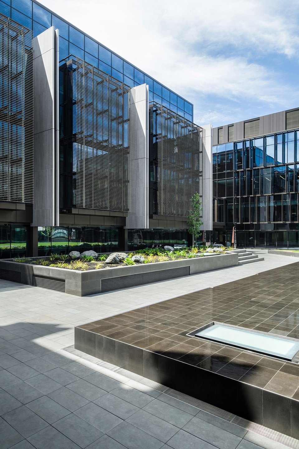 christchurch justice and emergency services precinct by warren and mahony wsp group cox architecture