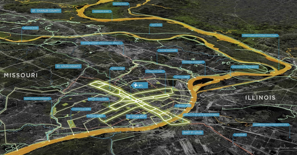 2019 asla analysis and planning award of honor stl growing an urban mosaic in st louis tls landscape architecture shanghai object territo...
