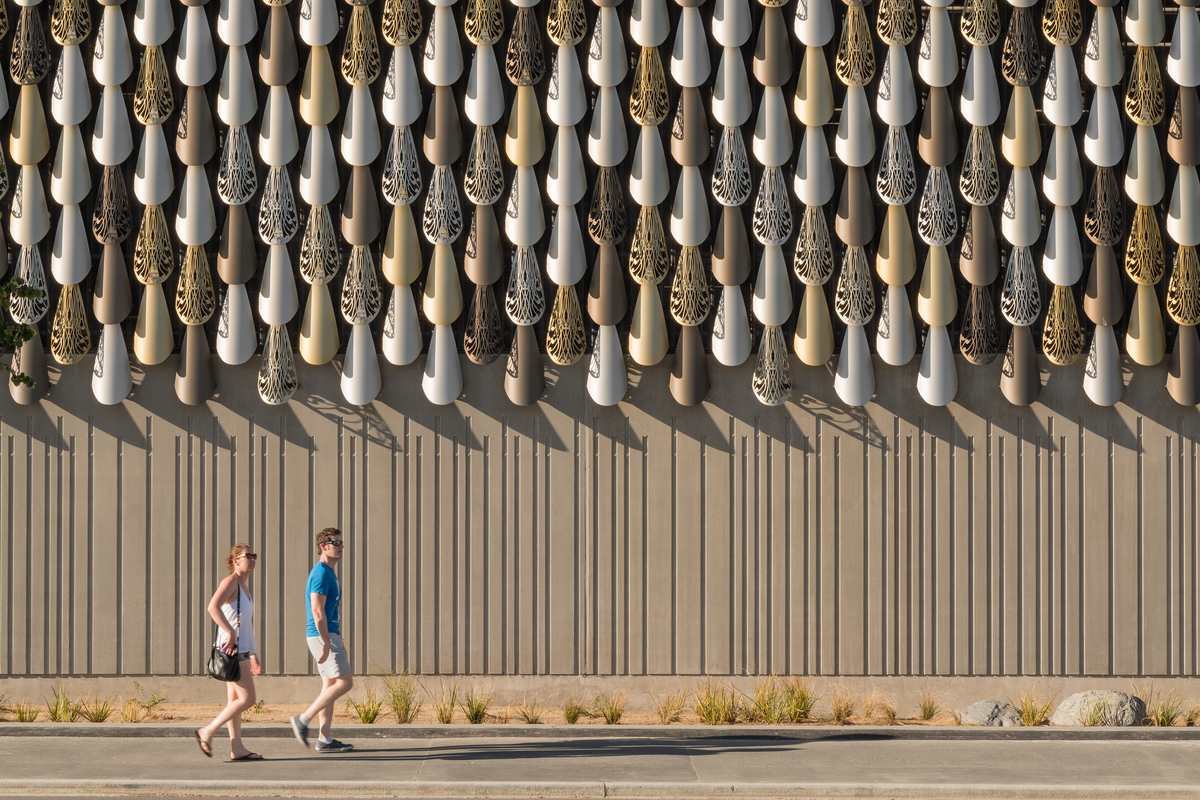 christchurch justice and emergency services precinct by warren and mahony wsp group cox architecture