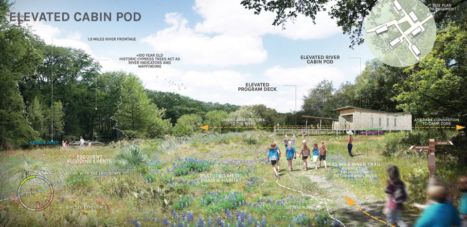 2019 asla analysis and planning award of honor girl scout property planning national to local strategies by studio outside