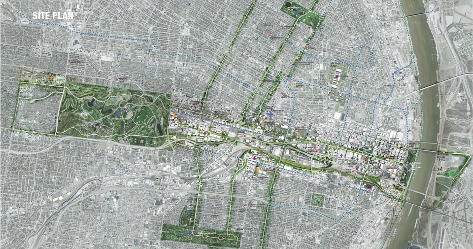 2019 asla analysis and planning award of honor stl growing an urban mosaic in st louis tls landscape architecture shanghai object territo...