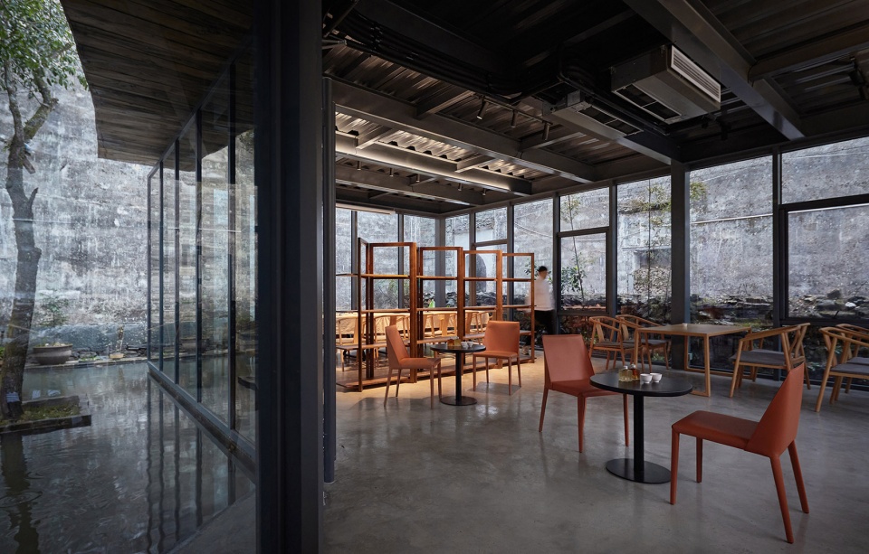 restoration and reconstruction of liu geng tang hall in hongguan village wuyuan china by 3andwich design he wei studio