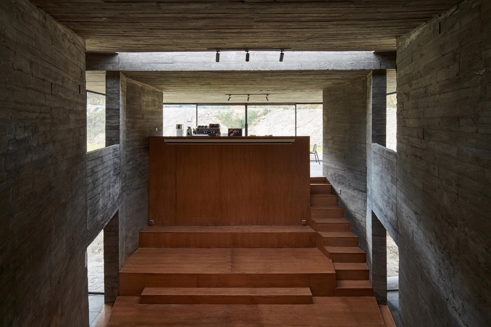 xiadi paddy field bookstore of librairie avant garde china by tao
