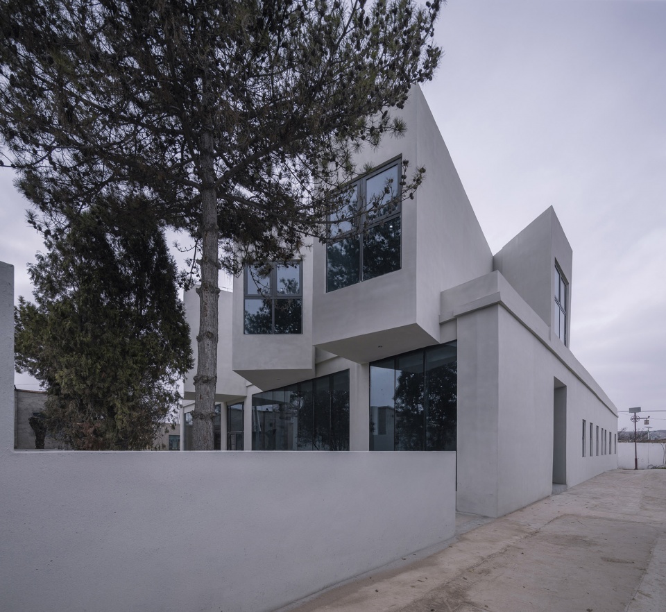 dongxiang culture center china by cu office