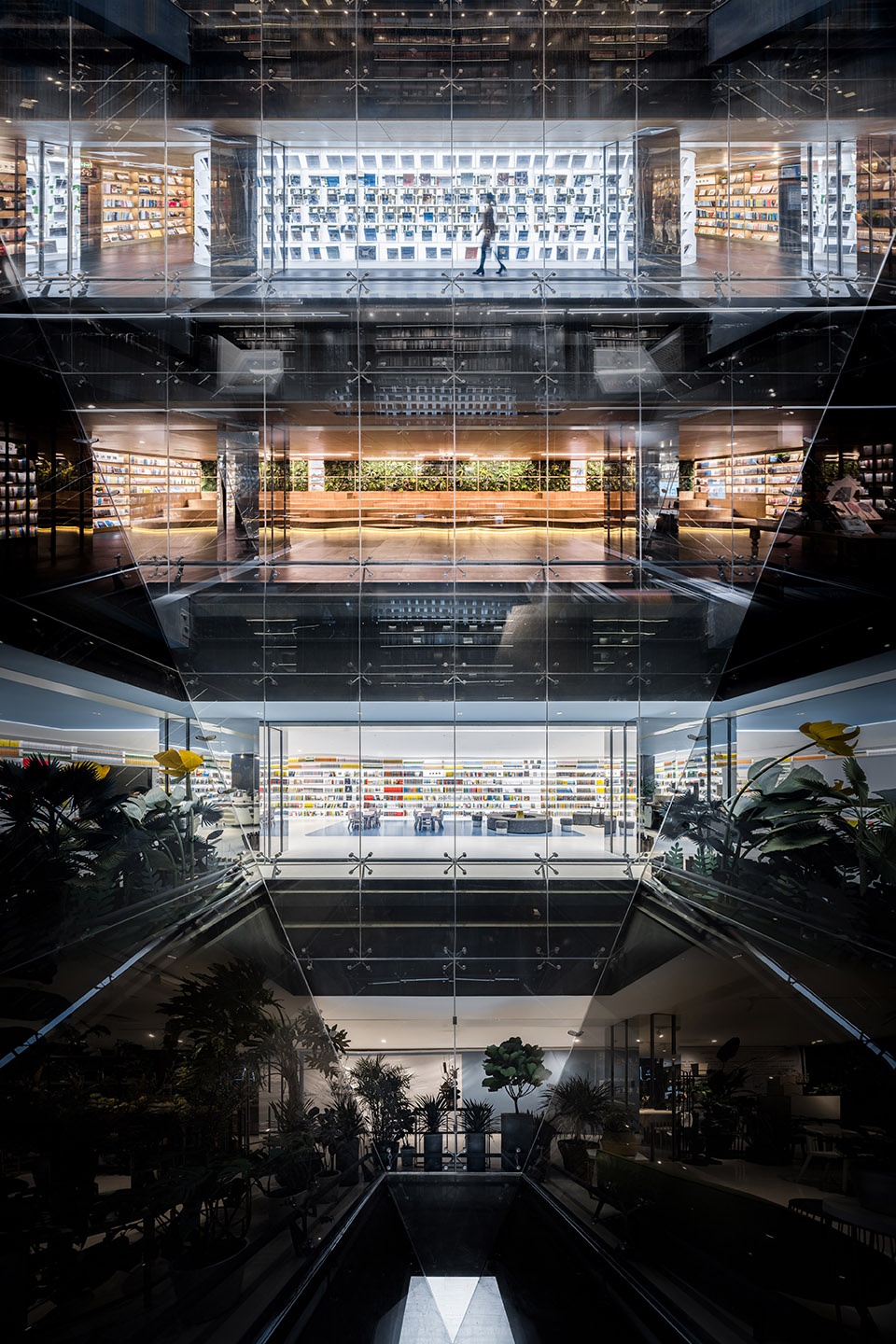 hubei foreign language bookstore china by wutopia lab1