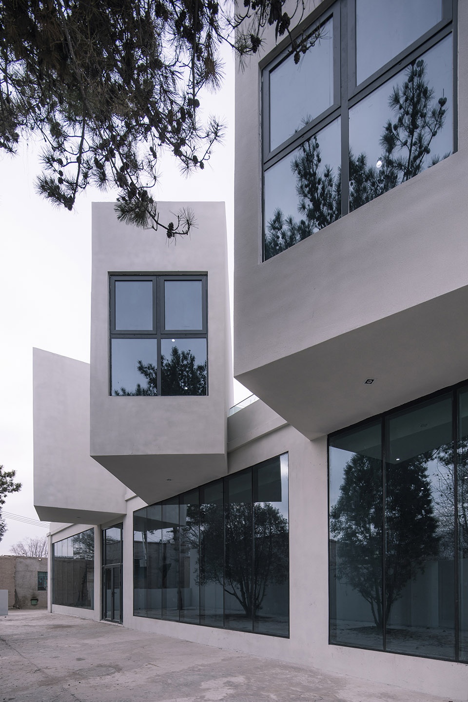 dongxiang culture center china by cu office