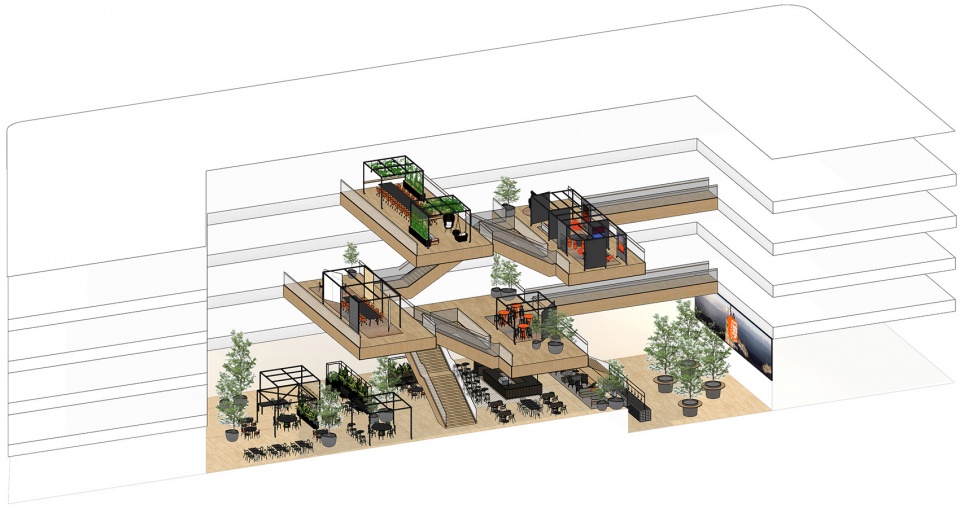 ing office by benthem crouwel architects hofmandujardin