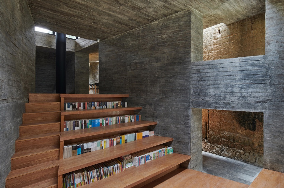 xiadi paddy field bookstore of librairie avant garde china by tao