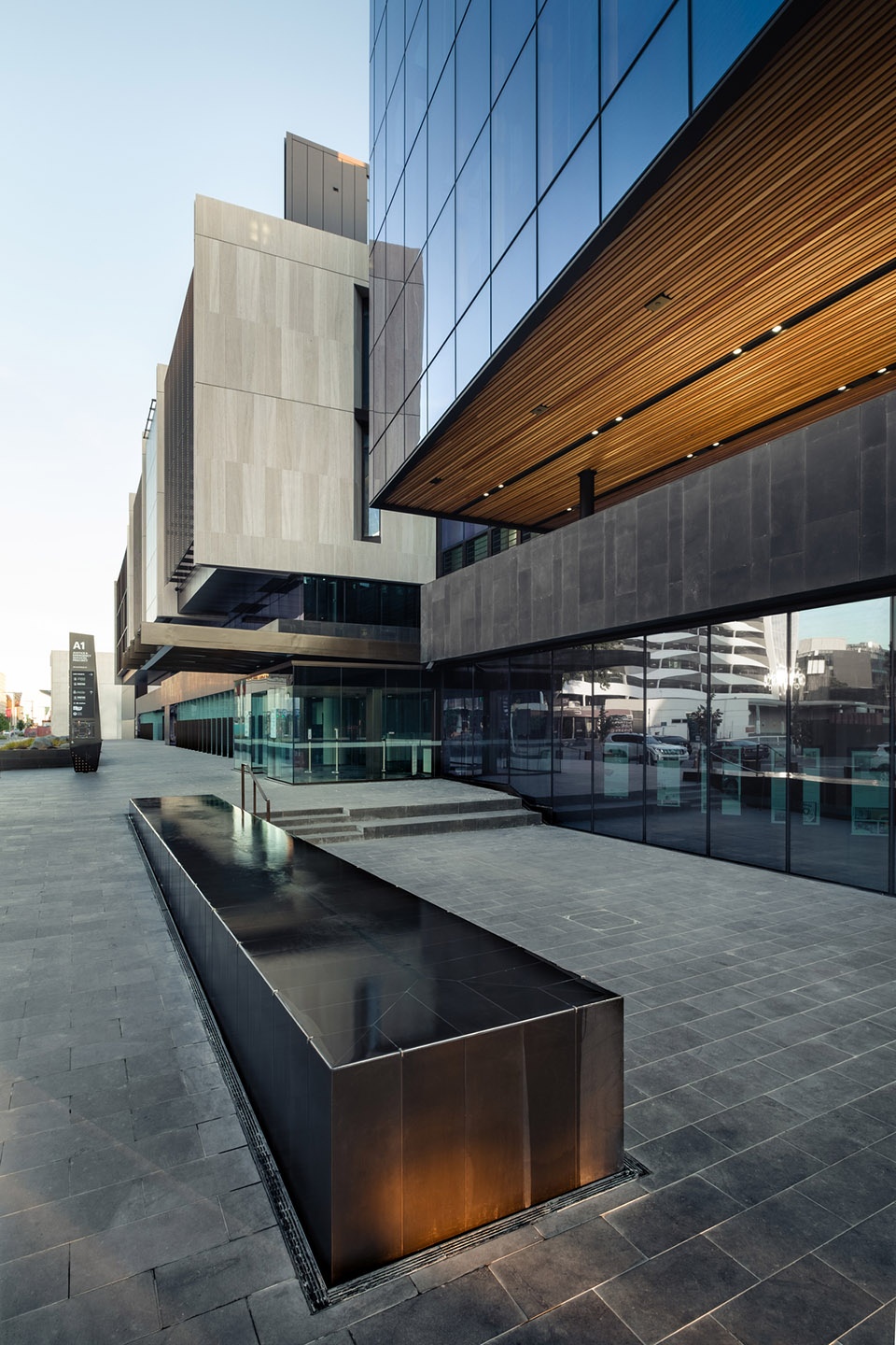 christchurch justice and emergency services precinct by warren and mahony wsp group cox architecture