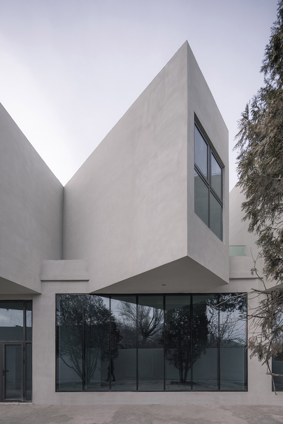 dongxiang culture center china by cu office