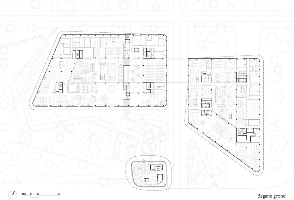 ing office by benthem crouwel architects hofmandujardin