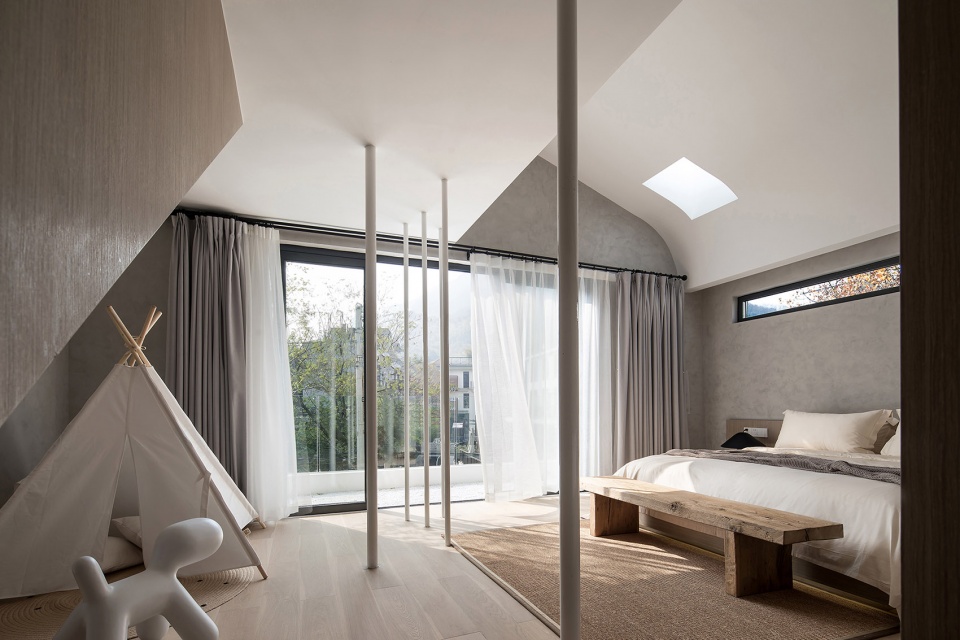 laiyee guest house in moganshan china by atdesign